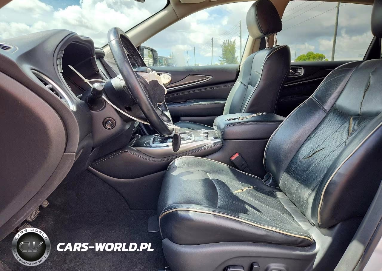 2018 Infiniti Qx60 Base VIN:5N1DL0MM4JC505900 - 7