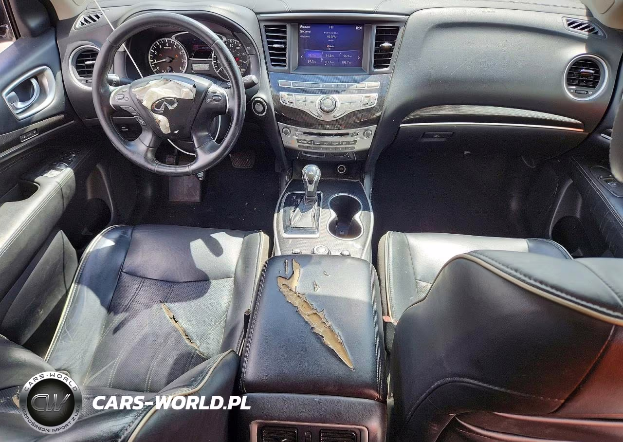 2018 Infiniti Qx60 Base VIN:5N1DL0MM4JC505900 - 8
