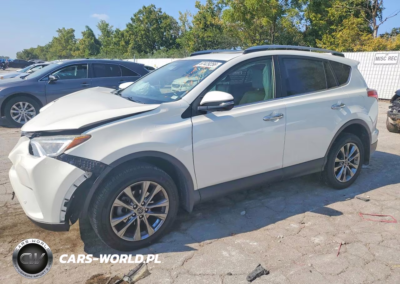 2018 Toyota Rav4 Limited VIN:JTMDFREV8JJ723762 - 1