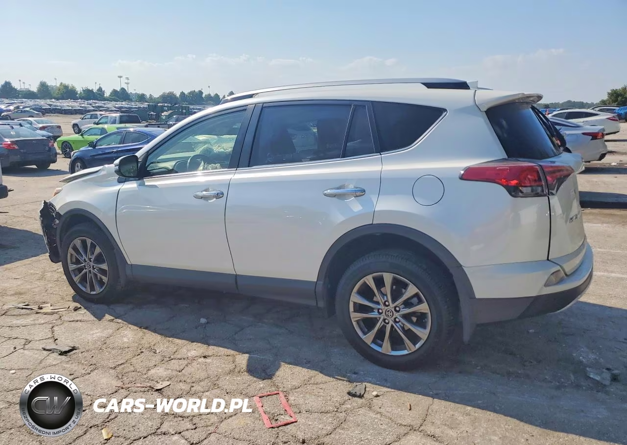 2018 Toyota Rav4 Limited VIN:JTMDFREV8JJ723762 - 2