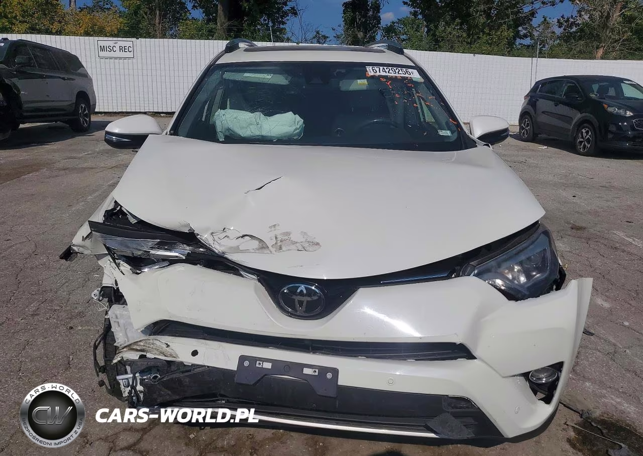 2018 Toyota Rav4 Limited VIN:JTMDFREV8JJ723762 - 5