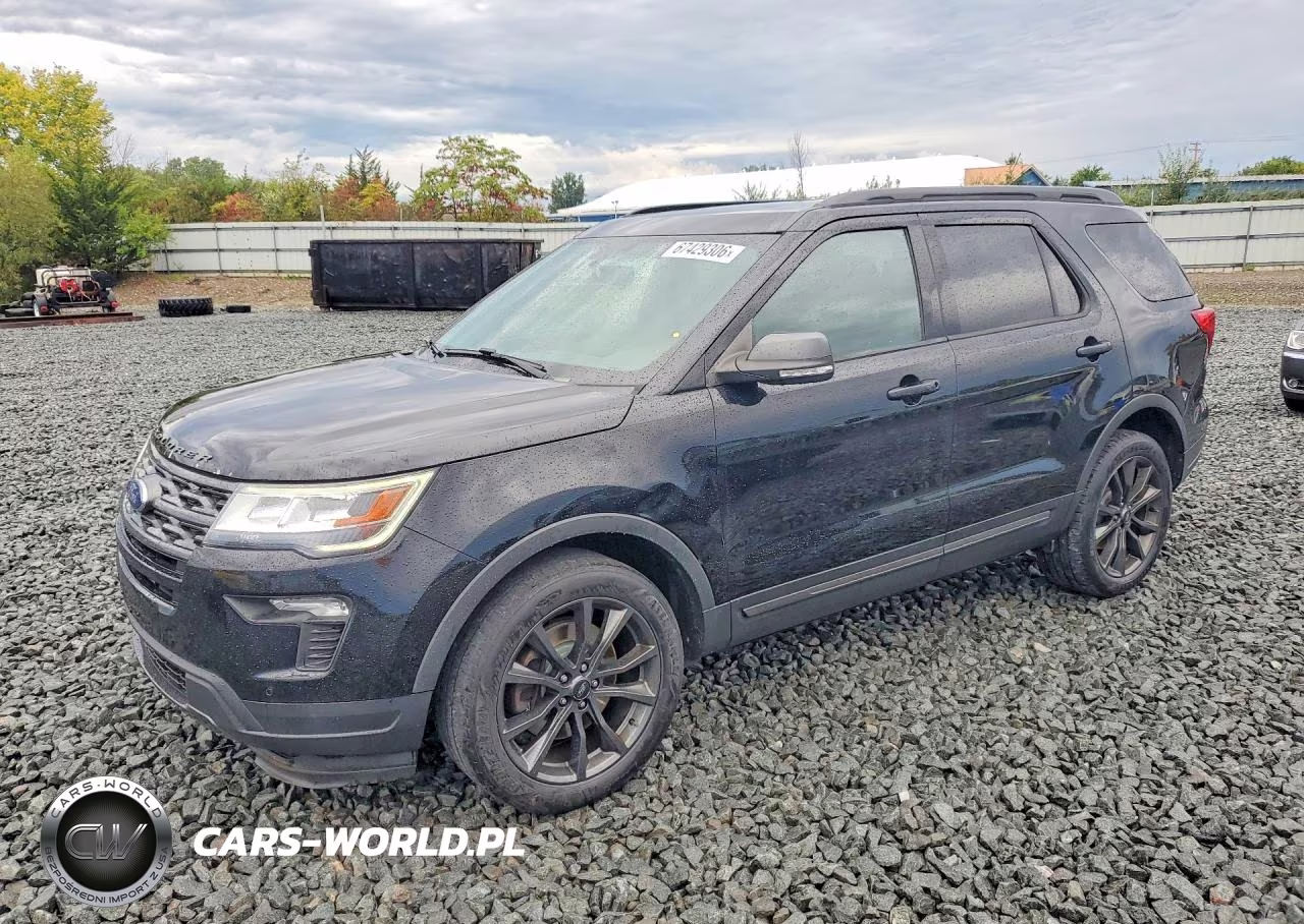 2018 Ford Explorer Xlt