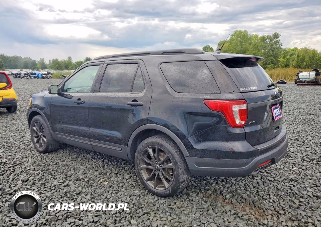 2018 Ford Explorer Xlt VIN:1FM5K8D85JGC52877 - 2