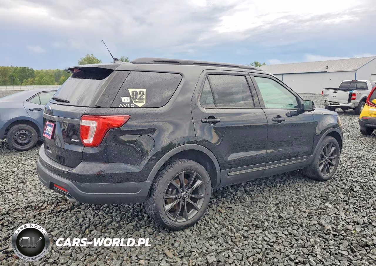 2018 Ford Explorer Xlt VIN:1FM5K8D85JGC52877 - 3