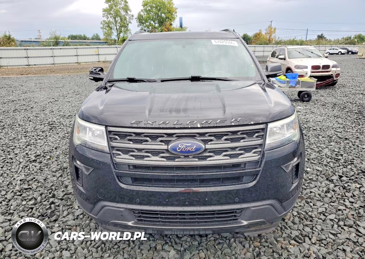 2018 Ford Explorer Xlt VIN:1FM5K8D85JGC52877 - 5