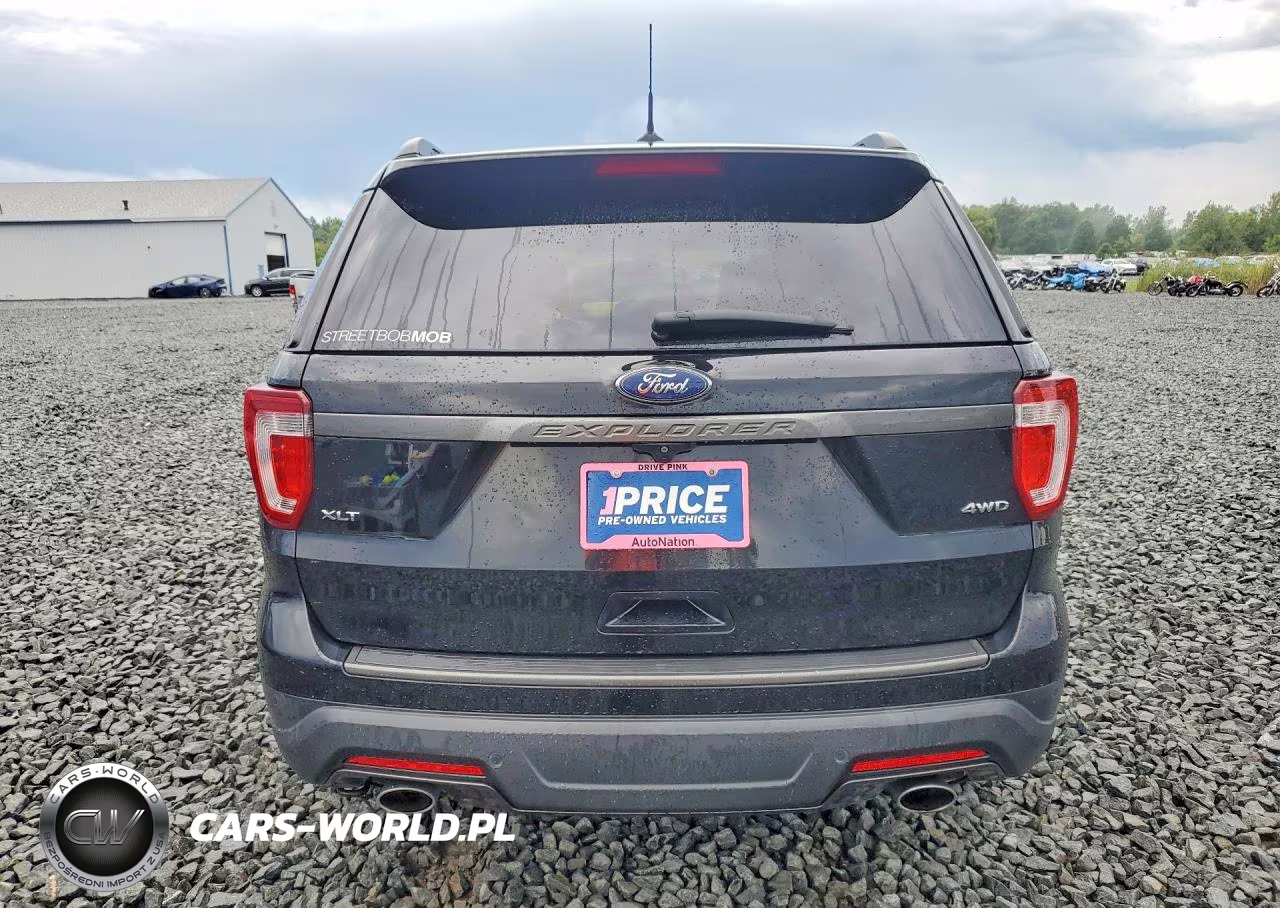 2018 Ford Explorer Xlt VIN:1FM5K8D85JGC52877 - 6