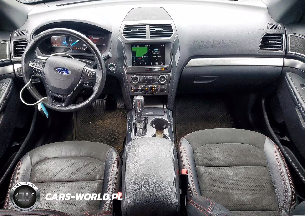 2018 Ford Explorer Xlt VIN:1FM5K8D85JGC52877 - 8