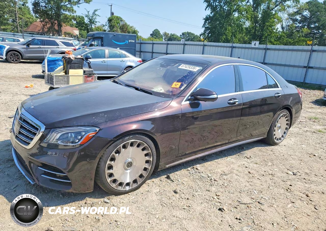 2019 Mercedes-Benz S 560 VIN:WDDUG8DB8KA437139 - 1