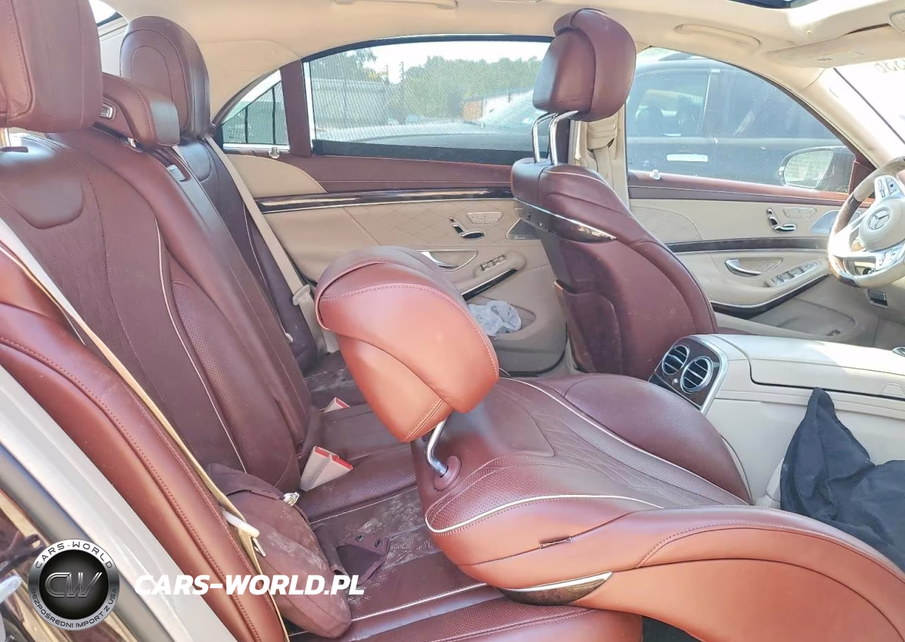 2019 Mercedes-Benz S 560 VIN:WDDUG8DB8KA437139 - 10