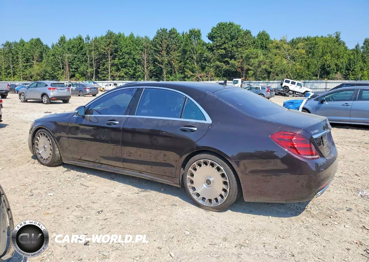 2019 Mercedes-Benz S 560 VIN:WDDUG8DB8KA437139 - 2