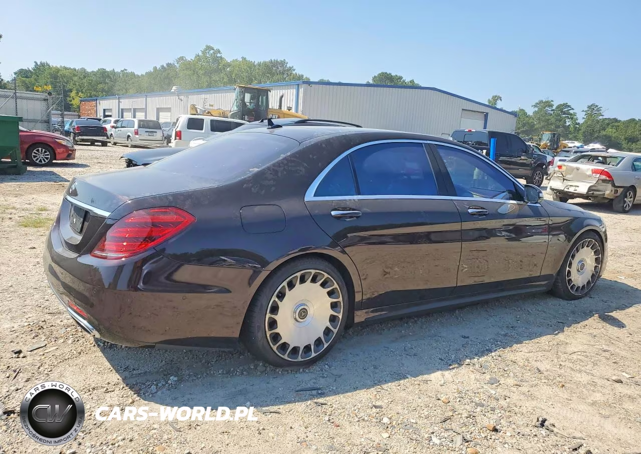 2019 Mercedes-Benz S 560 VIN:WDDUG8DB8KA437139 - 3