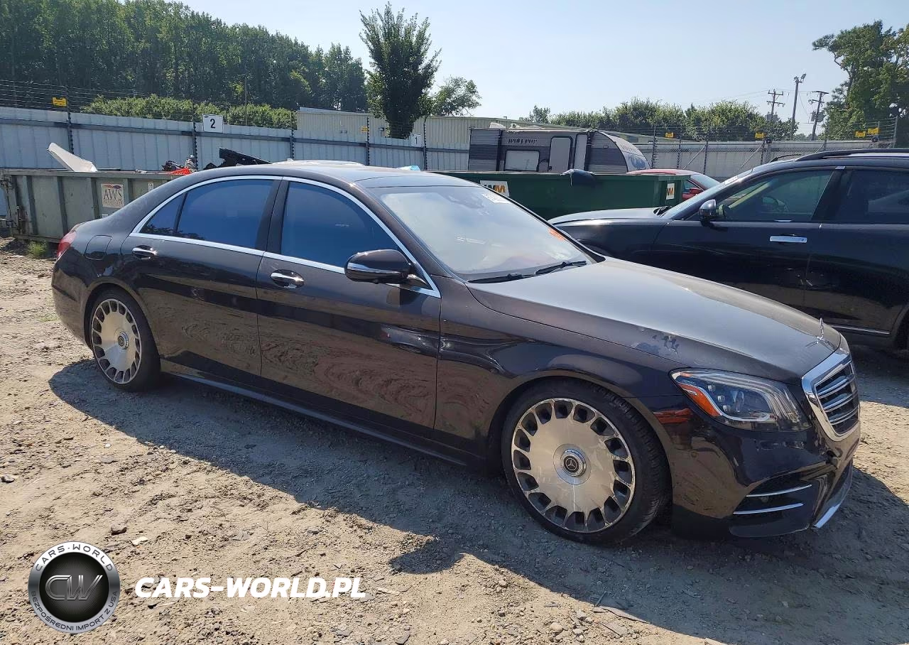 2019 Mercedes-Benz S 560 VIN:WDDUG8DB8KA437139 - 4
