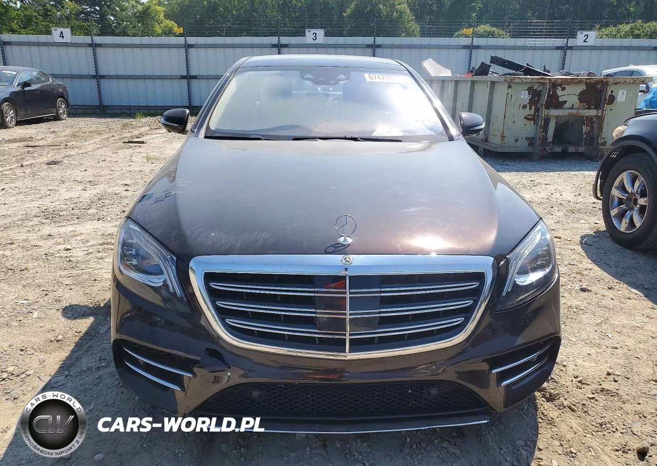 2019 Mercedes-Benz S 560 VIN:WDDUG8DB8KA437139 - 5