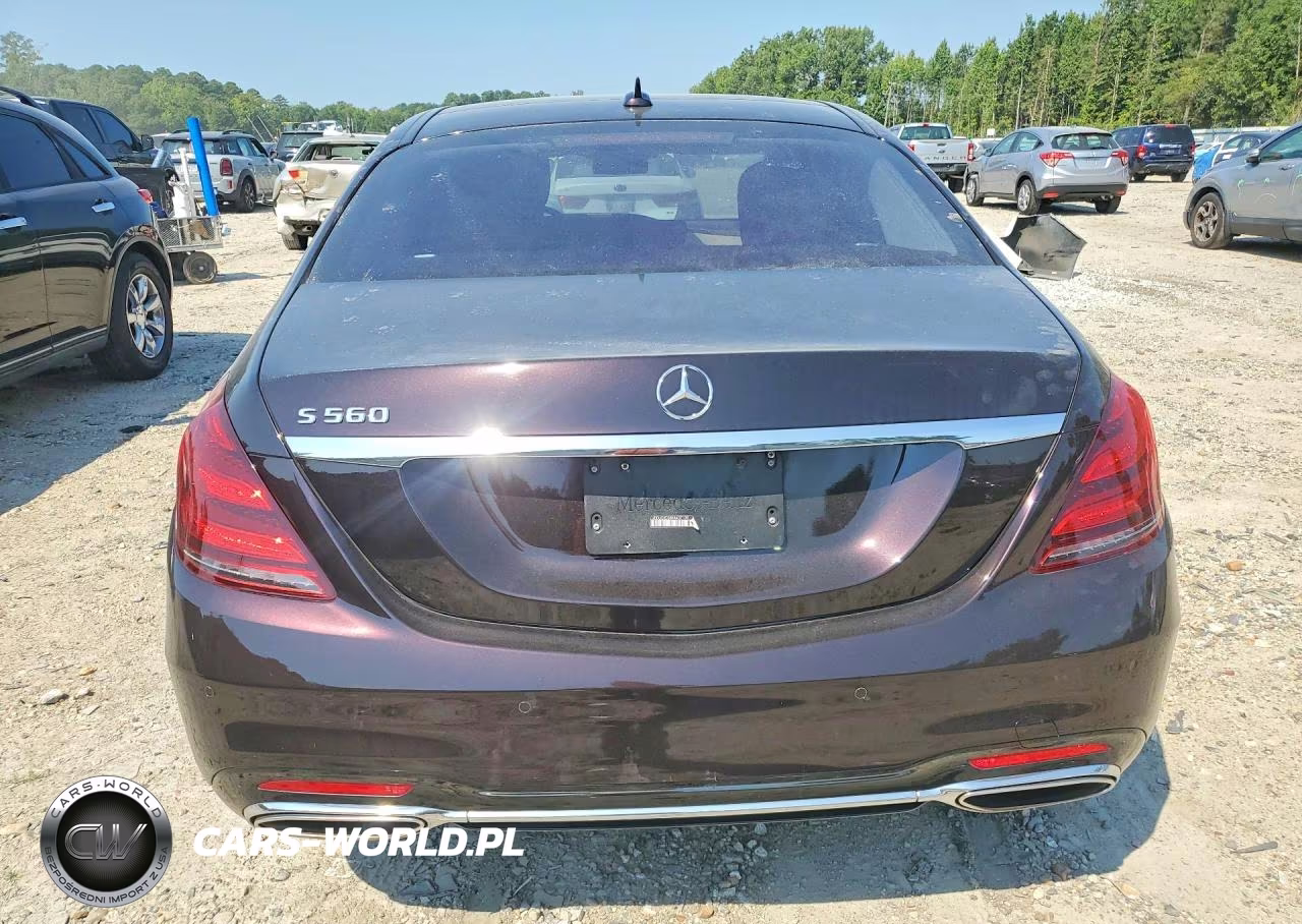 2019 Mercedes-Benz S 560 VIN:WDDUG8DB8KA437139 - 6