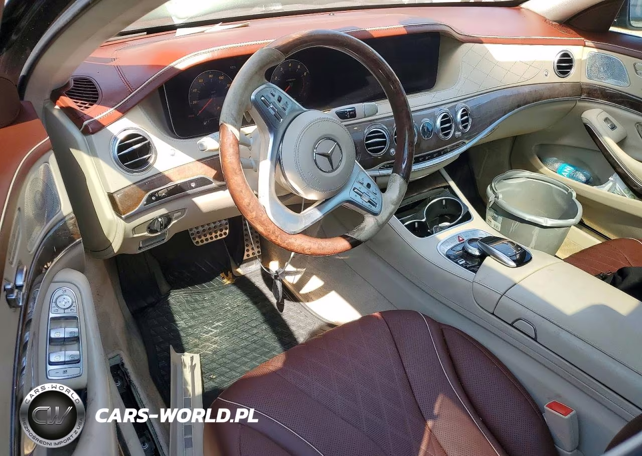 2019 Mercedes-Benz S 560 VIN:WDDUG8DB8KA437139 - 8