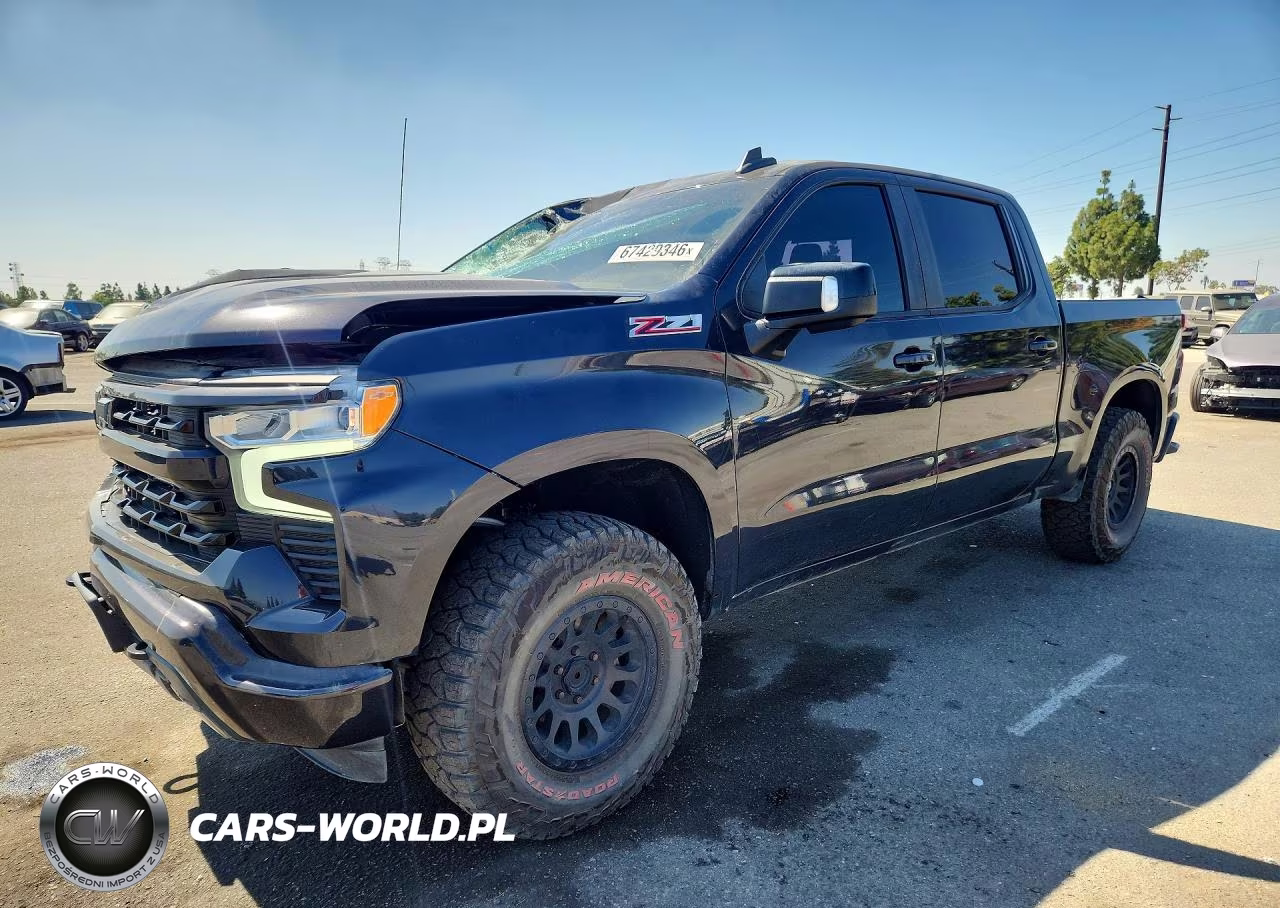 2022 Chevrolet Silverado K1500 Rst