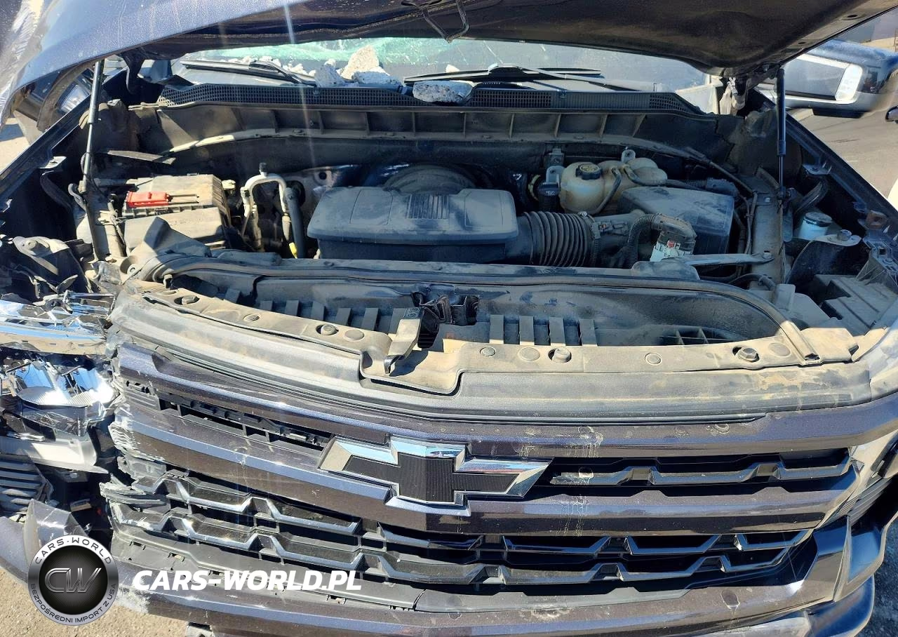 2022 Chevrolet Silverado K1500 Rst VIN:1GCUDEED7NZ512520 - 11