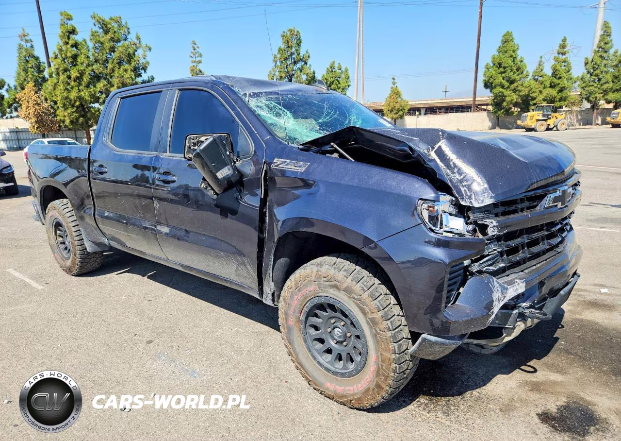 2022 Chevrolet Silverado K1500 Rst VIN:1GCUDEED7NZ512520 - 4