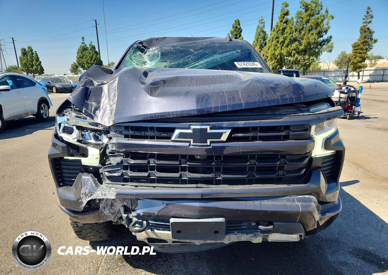 2022 Chevrolet Silverado K1500 Rst VIN:1GCUDEED7NZ512520 - 5