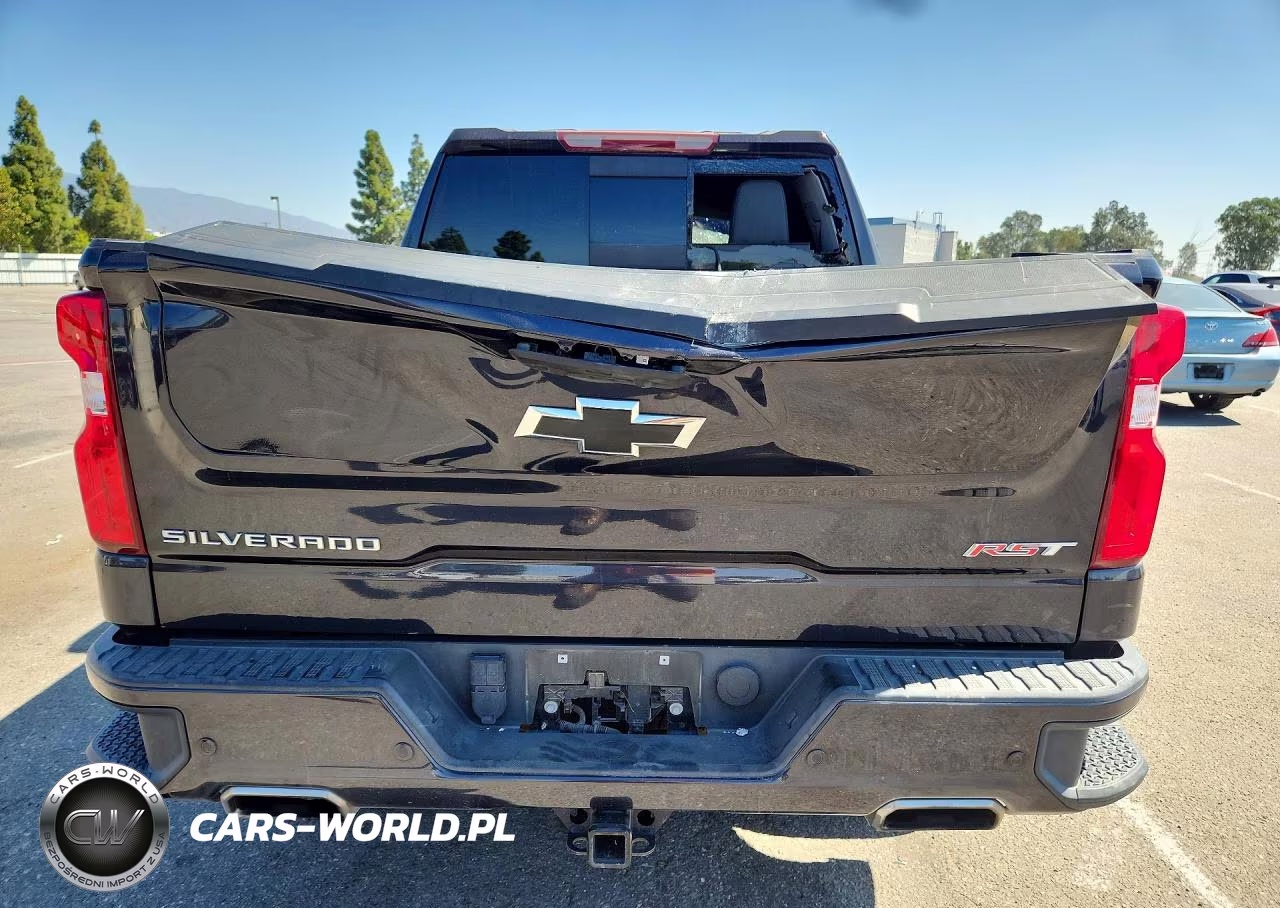 2022 Chevrolet Silverado K1500 Rst VIN:1GCUDEED7NZ512520 - 6