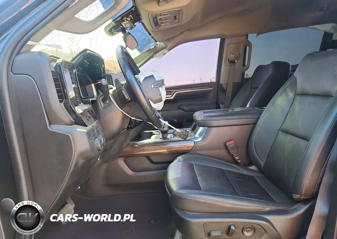 2022 Chevrolet Silverado K1500 Rst VIN:1GCUDEED7NZ512520 - 7