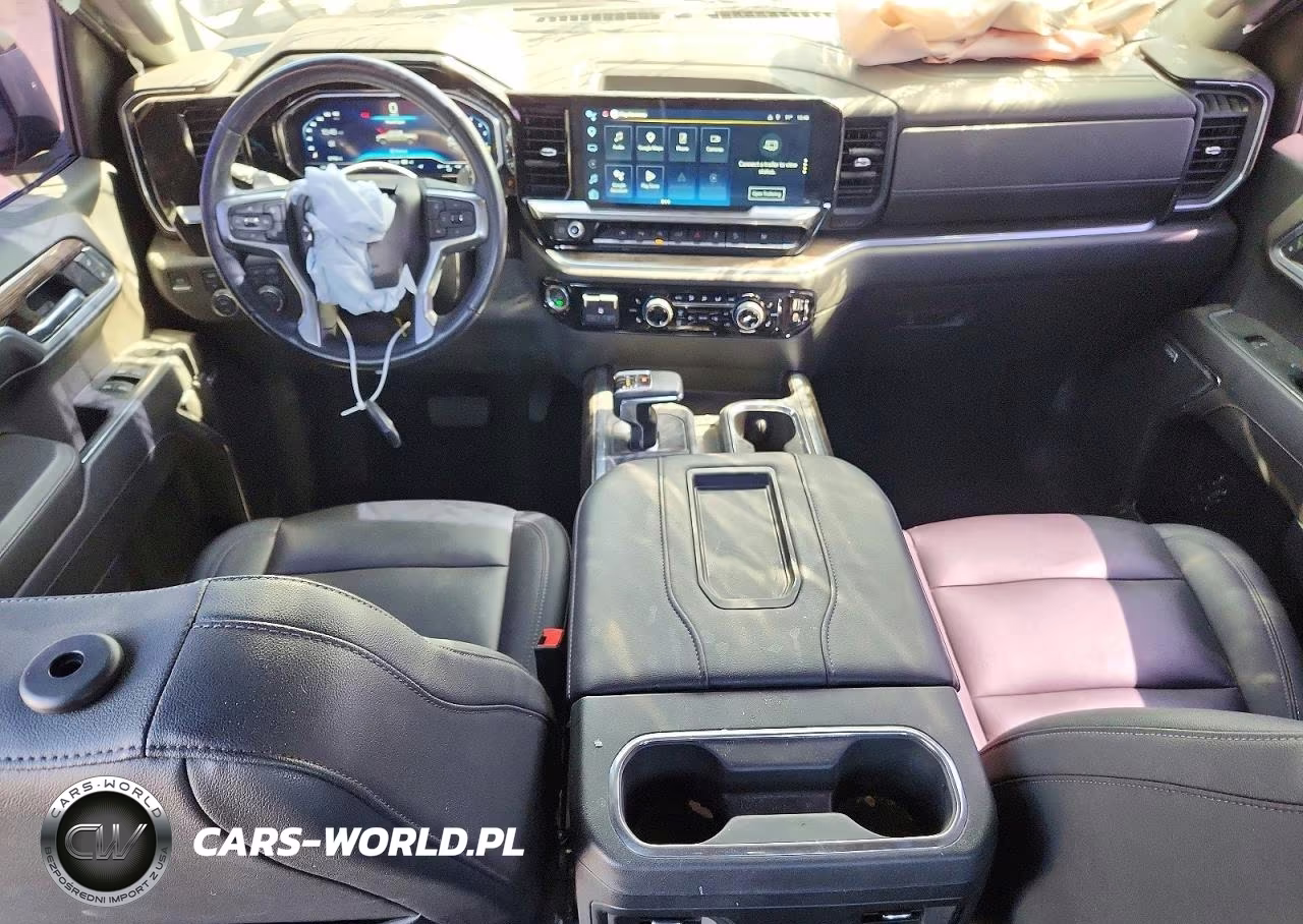 2022 Chevrolet Silverado K1500 Rst VIN:1GCUDEED7NZ512520 - 8