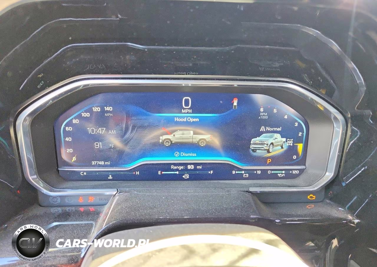 2022 Chevrolet Silverado K1500 Rst VIN:1GCUDEED7NZ512520 - 9