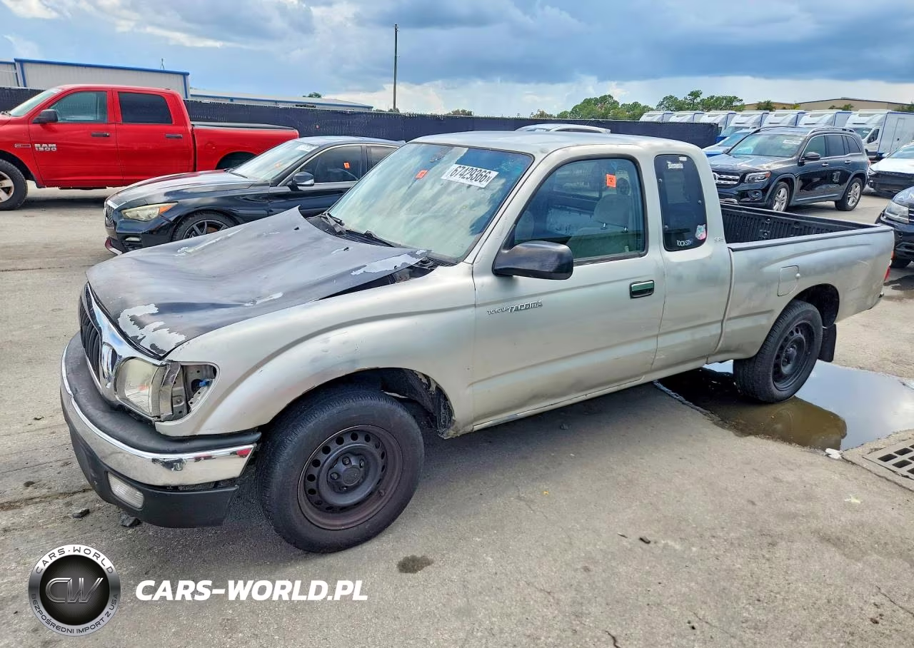 2003 Toyota Tacoma Base