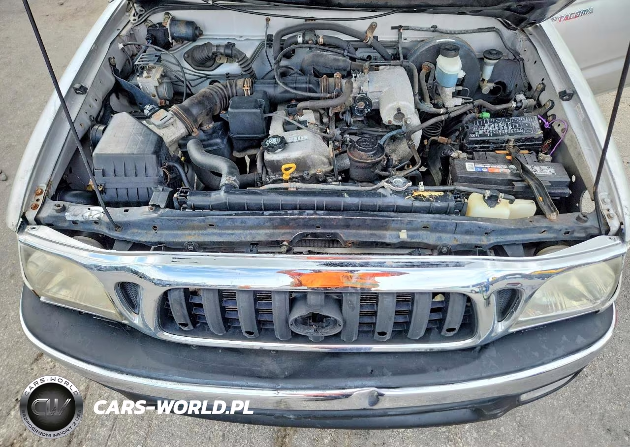 2003 Toyota Tacoma Base VIN:5TEVL52N03Z282468 - 11
