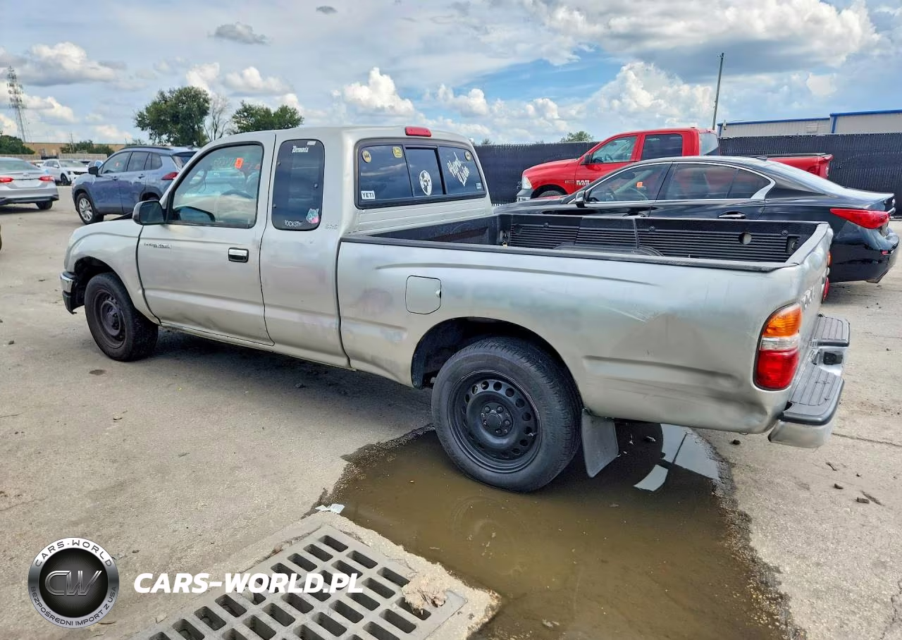 2003 Toyota Tacoma Base VIN:5TEVL52N03Z282468 - 2