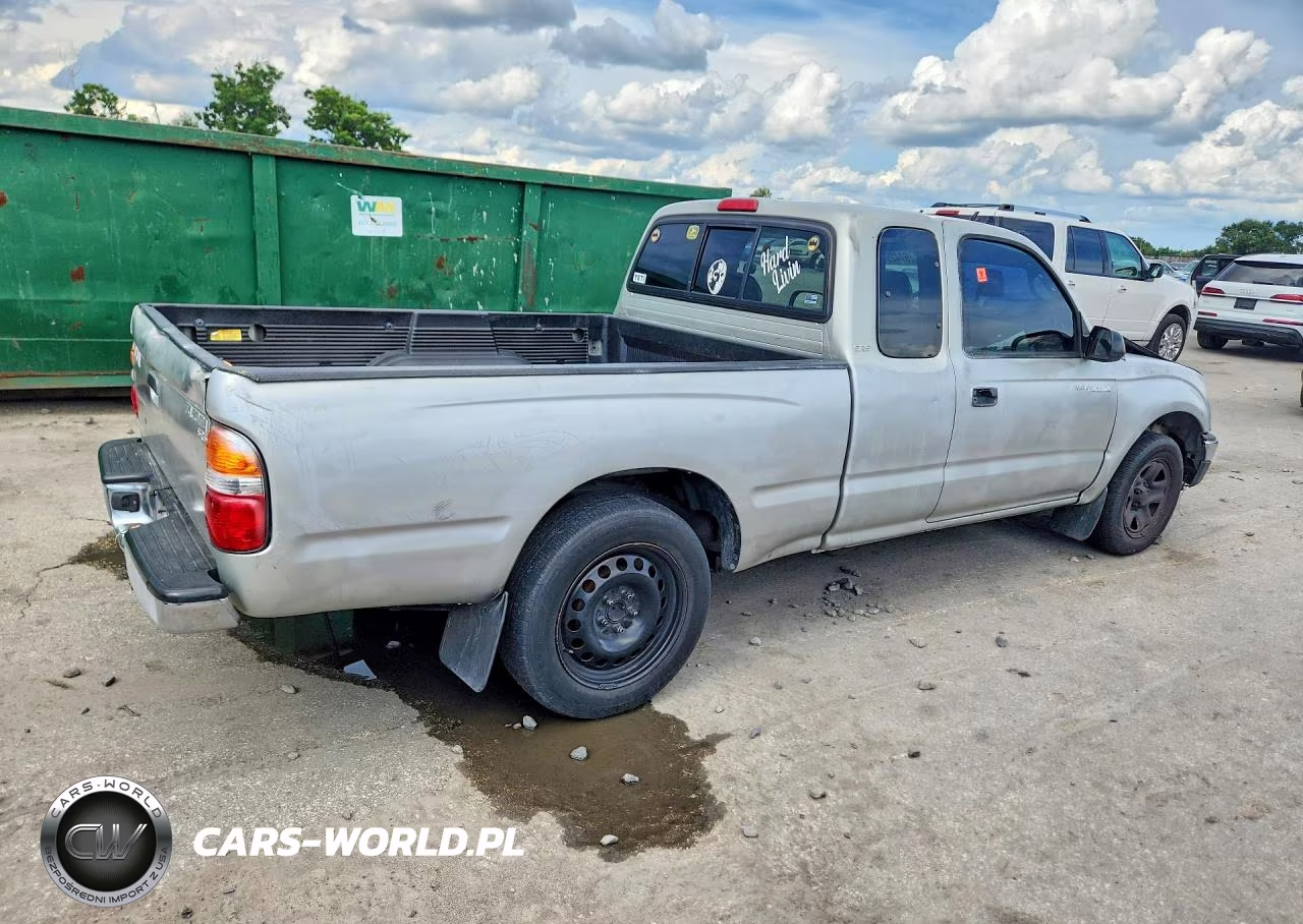 2003 Toyota Tacoma Base VIN:5TEVL52N03Z282468 - 3
