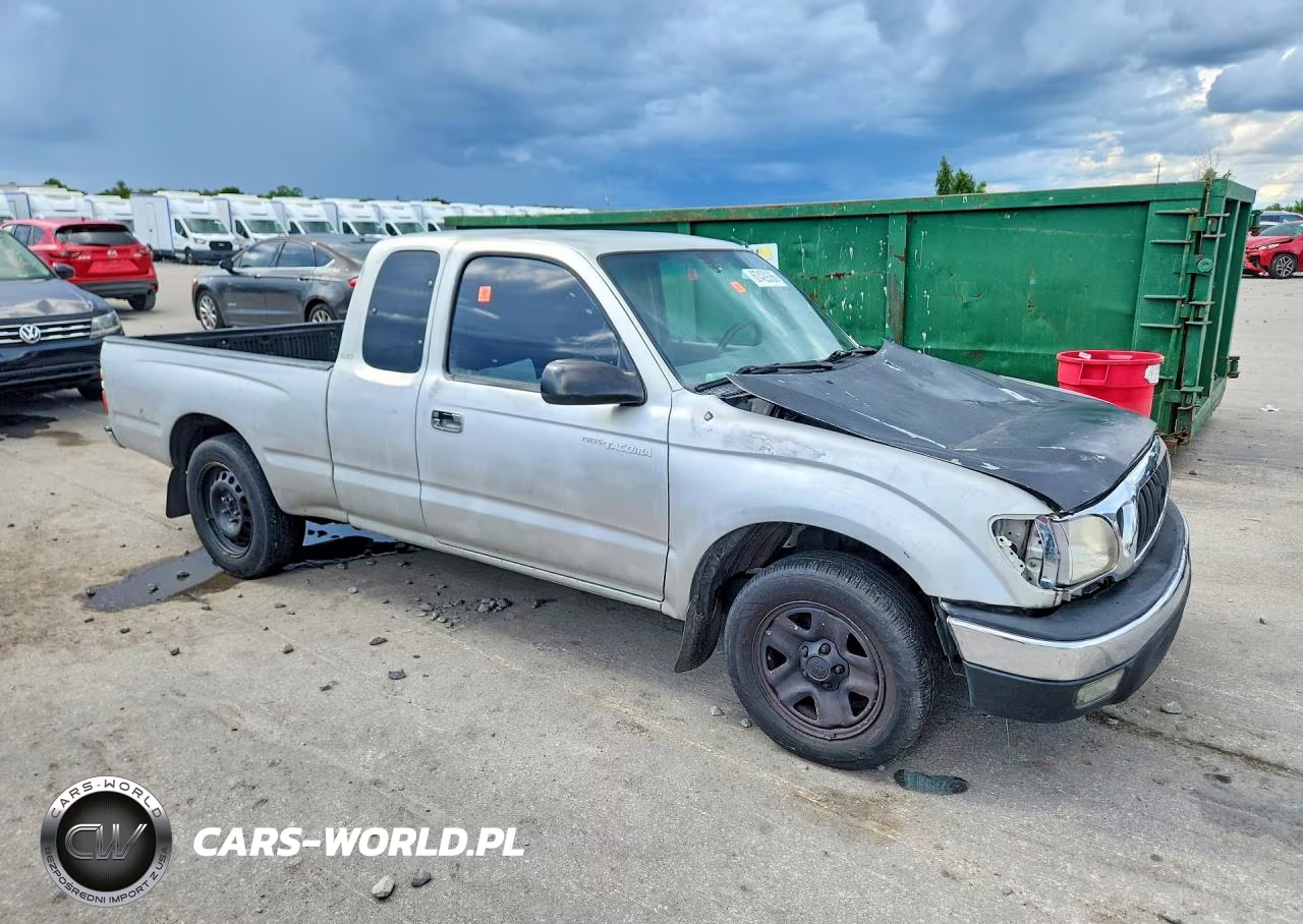 2003 Toyota Tacoma Base VIN:5TEVL52N03Z282468 - 4