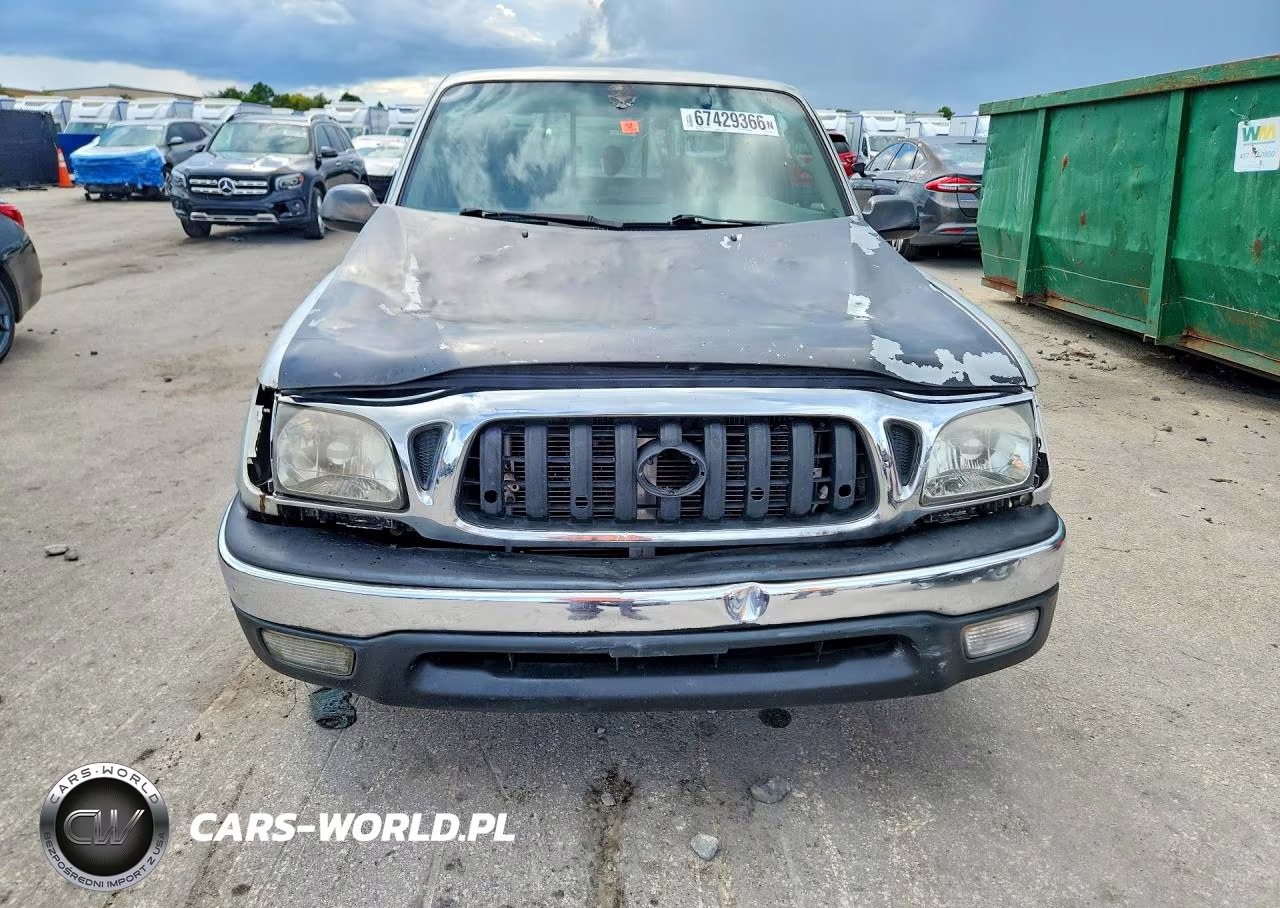 2003 Toyota Tacoma Base VIN:5TEVL52N03Z282468 - 5