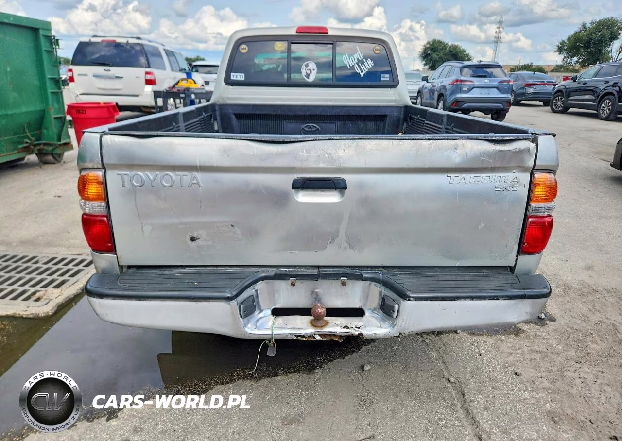 2003 Toyota Tacoma Base VIN:5TEVL52N03Z282468 - 6