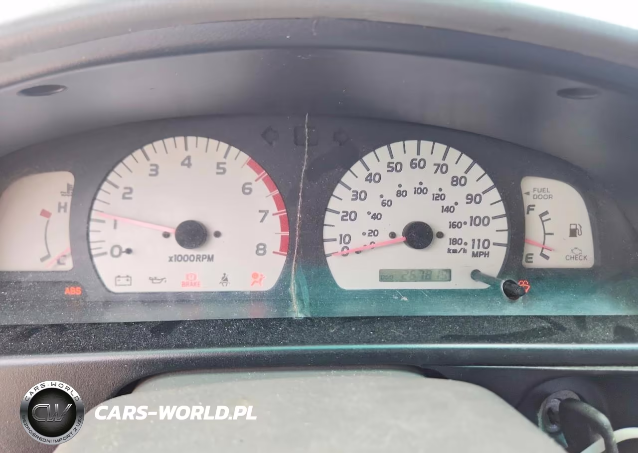 2003 Toyota Tacoma Base VIN:5TEVL52N03Z282468 - 9