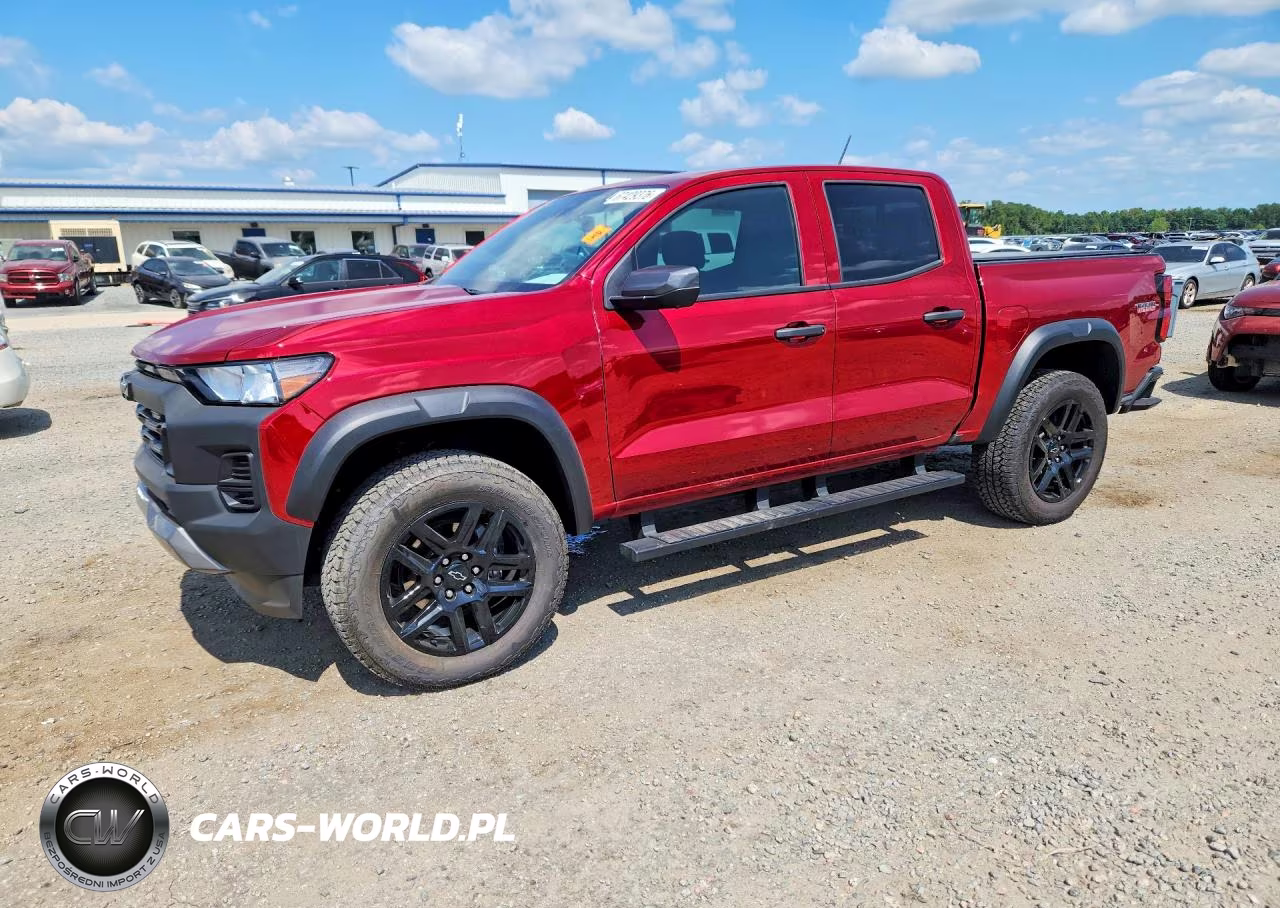 2025 Chevrolet Colorado Trail Boss