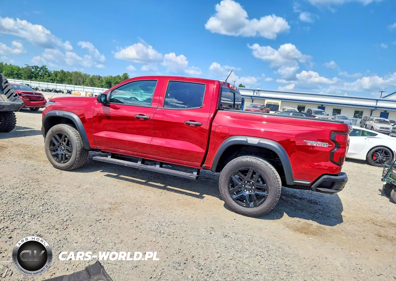 2025 Chevrolet Colorado Trail Boss VIN:1GCPTEEK8S1178247 - 2