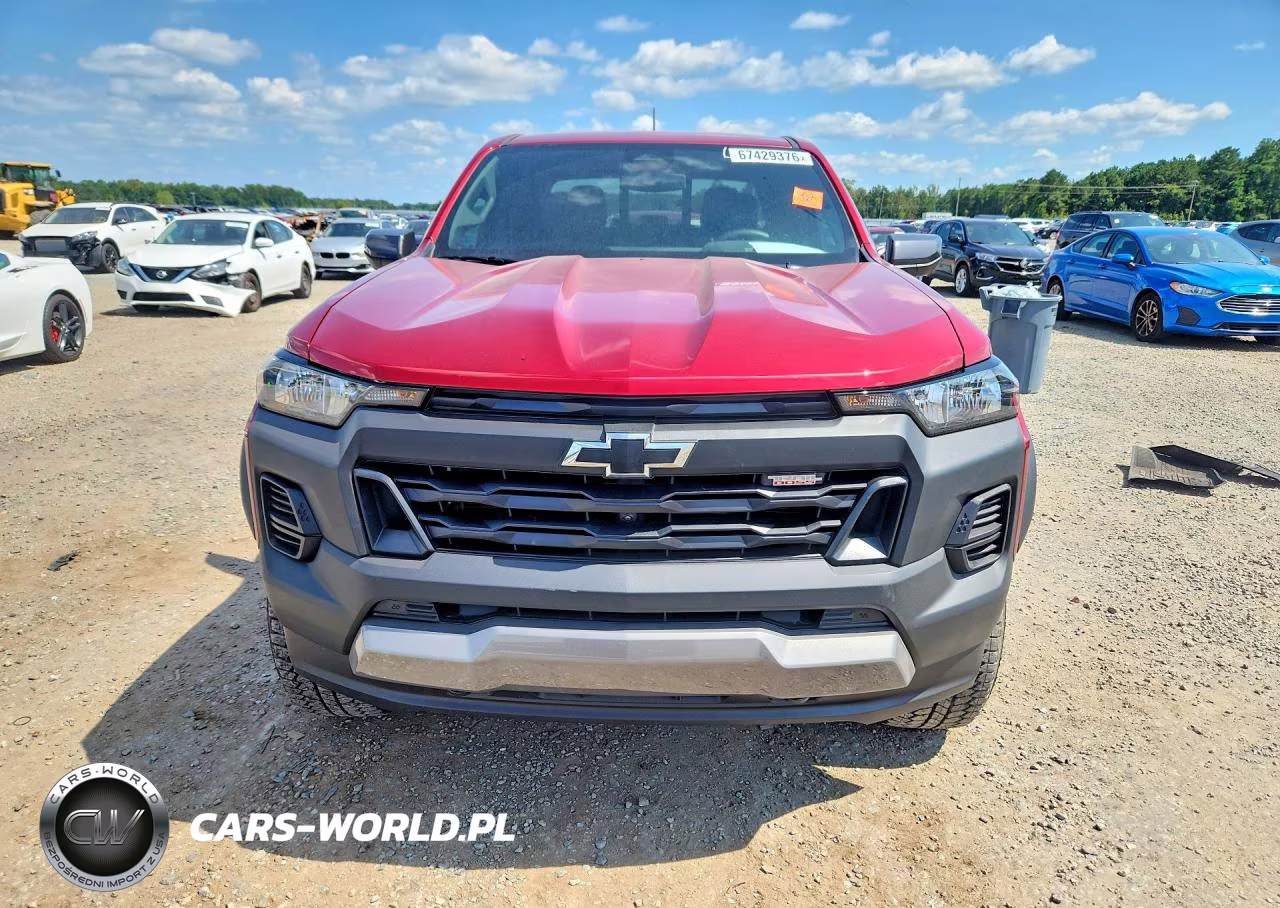 2025 Chevrolet Colorado Trail Boss VIN:1GCPTEEK8S1178247 - 5