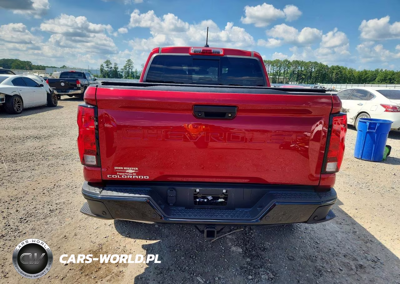2025 Chevrolet Colorado Trail Boss VIN:1GCPTEEK8S1178247 - 6
