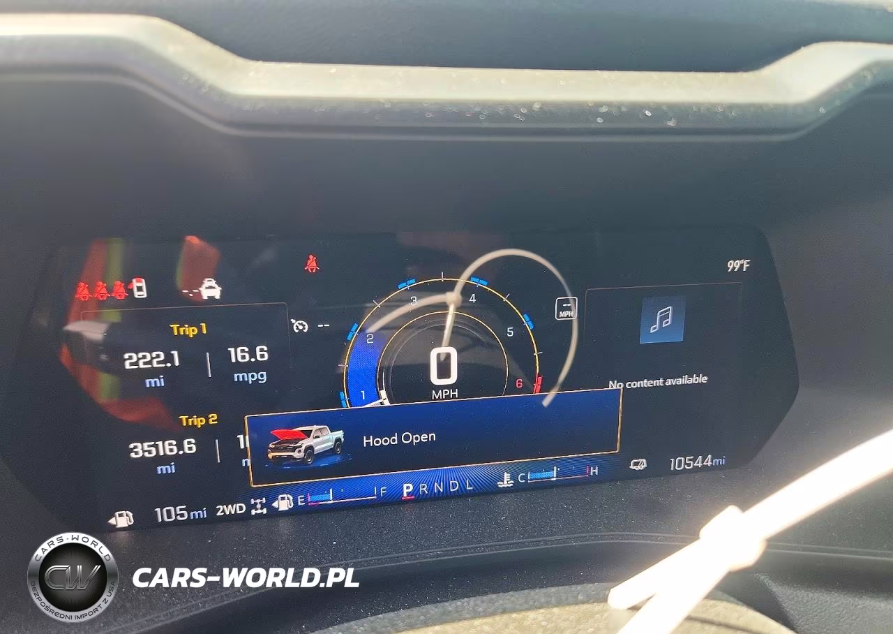 2025 Chevrolet Colorado Trail Boss VIN:1GCPTEEK8S1178247 - 9