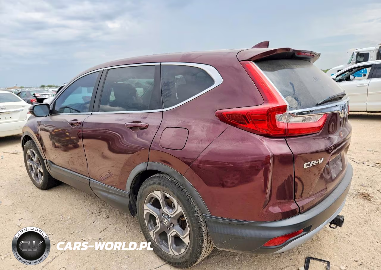 2017 Honda Cr-V Ex VIN:7FARW1H58HE025662 - 2