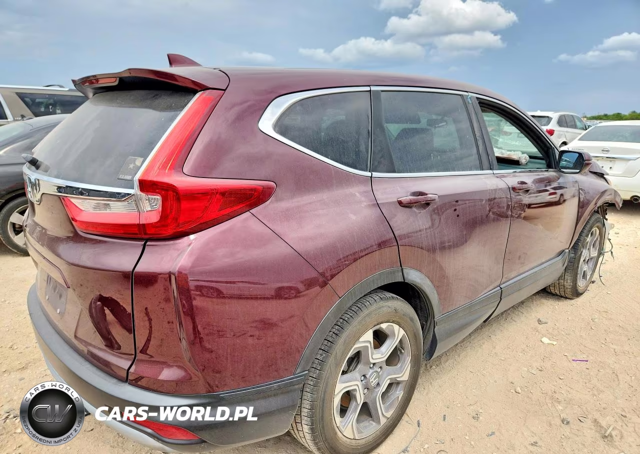 2017 Honda Cr-V Ex VIN:7FARW1H58HE025662 - 3