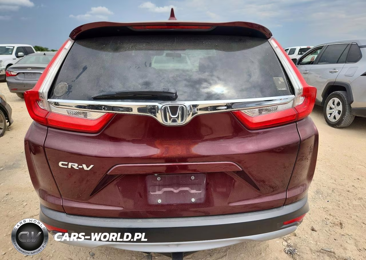 2017 Honda Cr-V Ex VIN:7FARW1H58HE025662 - 6