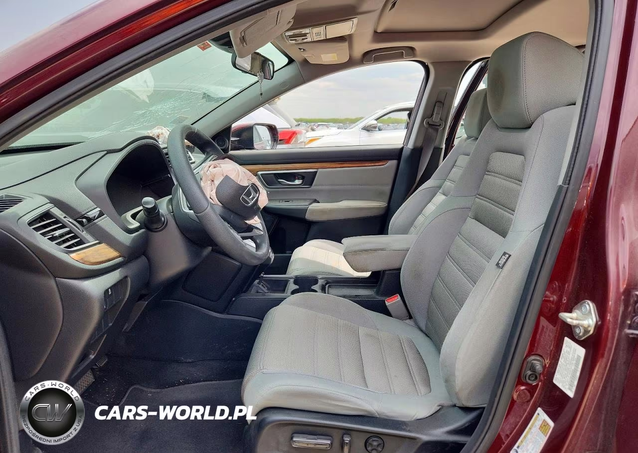 2017 Honda Cr-V Ex VIN:7FARW1H58HE025662 - 7