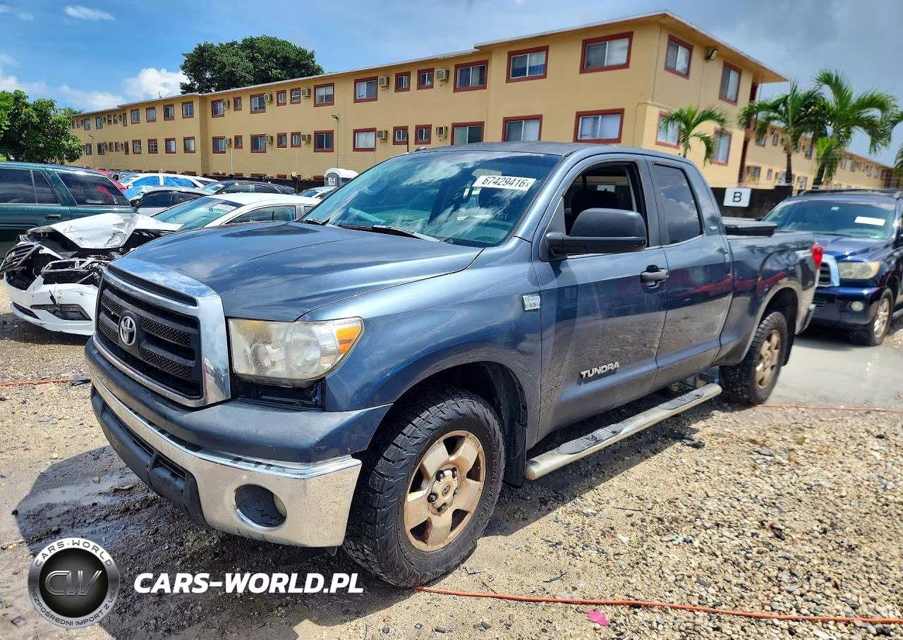 2010 Toyota Tundra Double Cab Sr5