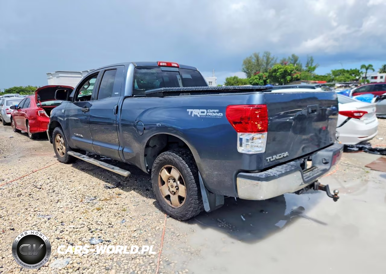 2010 Toyota Tundra Double Cab Sr5 VIN:5TFRM5F16AX006225 - 2