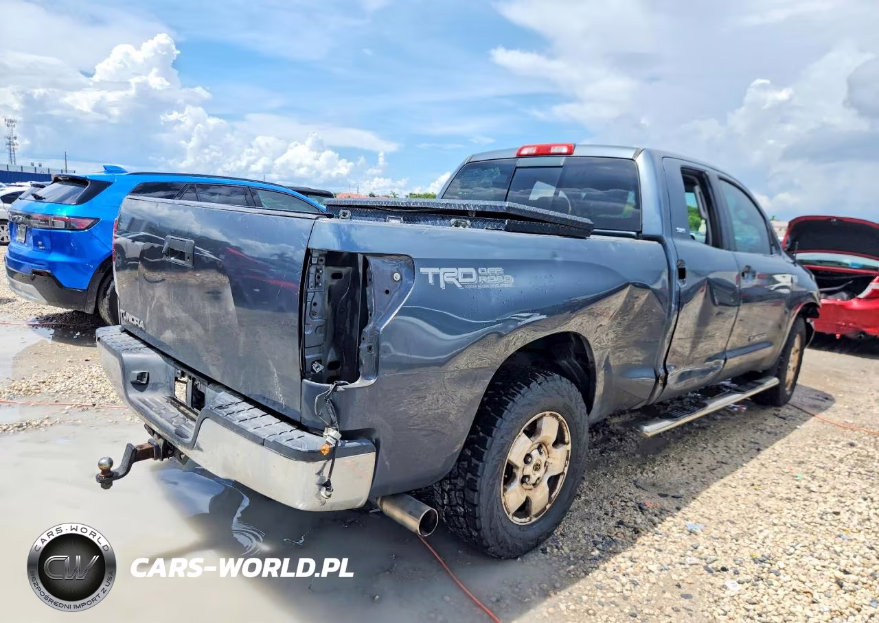 2010 Toyota Tundra Double Cab Sr5 VIN:5TFRM5F16AX006225 - 3