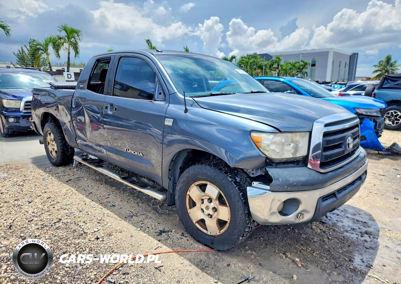 2010 Toyota Tundra Double Cab Sr5 VIN:5TFRM5F16AX006225 - 4