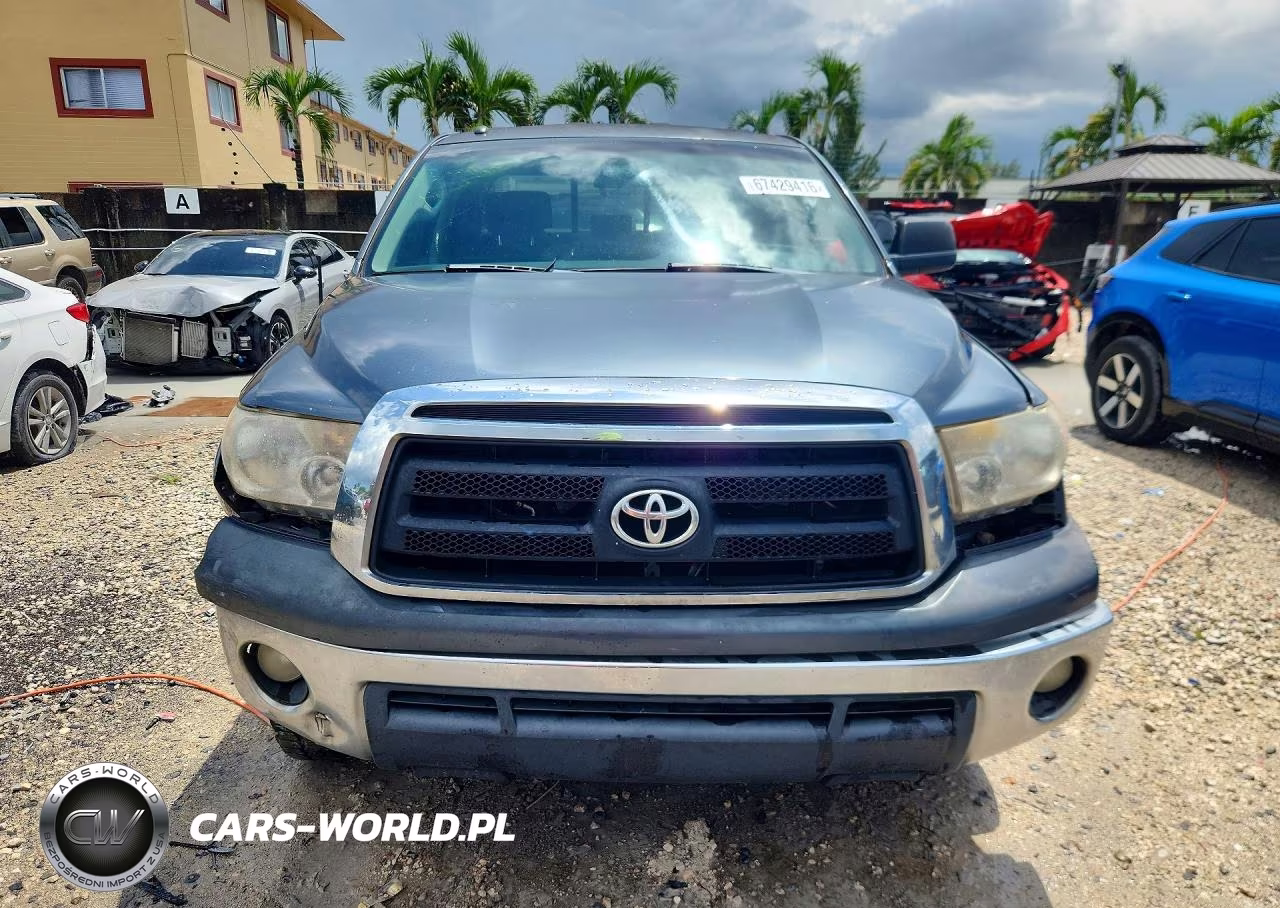 2010 Toyota Tundra Double Cab Sr5 VIN:5TFRM5F16AX006225 - 5
