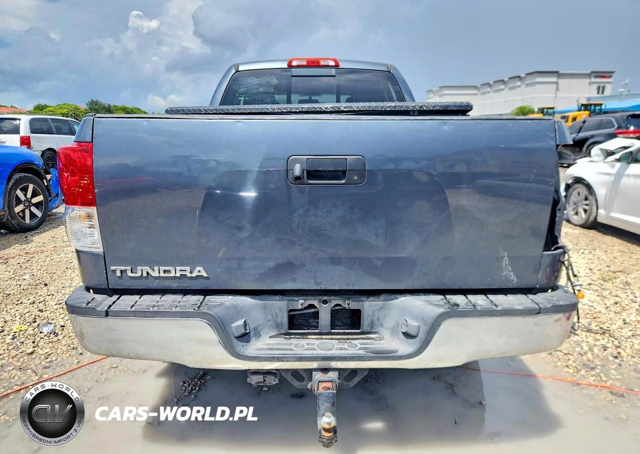2010 Toyota Tundra Double Cab Sr5 VIN:5TFRM5F16AX006225 - 6